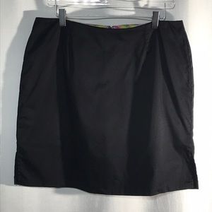 Skort, Black